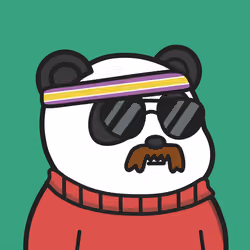 Frenly Panda #2082