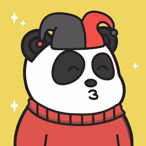 Frenly Panda #1204
