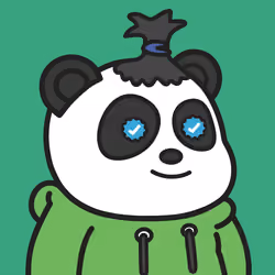 Frenly Panda #7191
