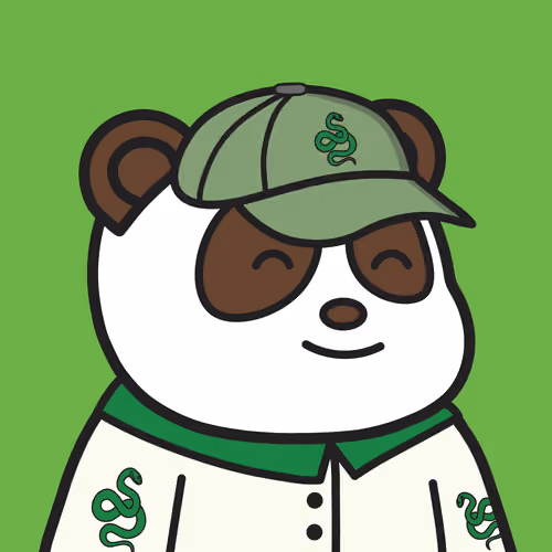 Frenly Panda #8549