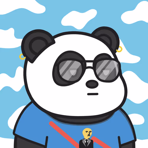 Frenly Panda #1095