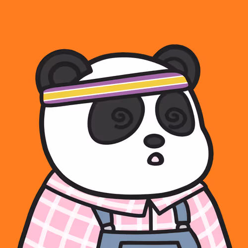 Frenly Panda #4982