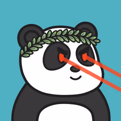 Frenly Panda #6050