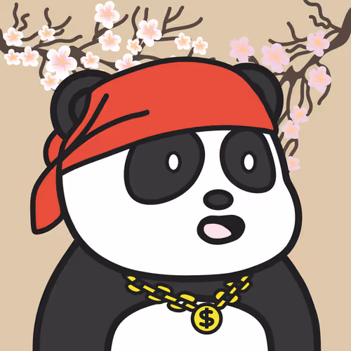 Frenly Panda #1457