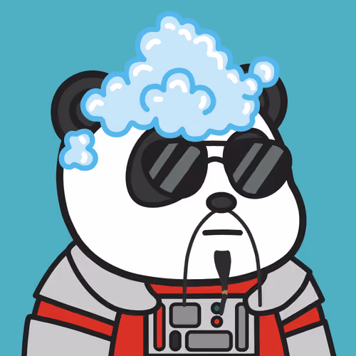 Frenly Panda #1288