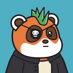 Frenly Panda #9889