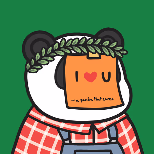 Frenly Panda #4036