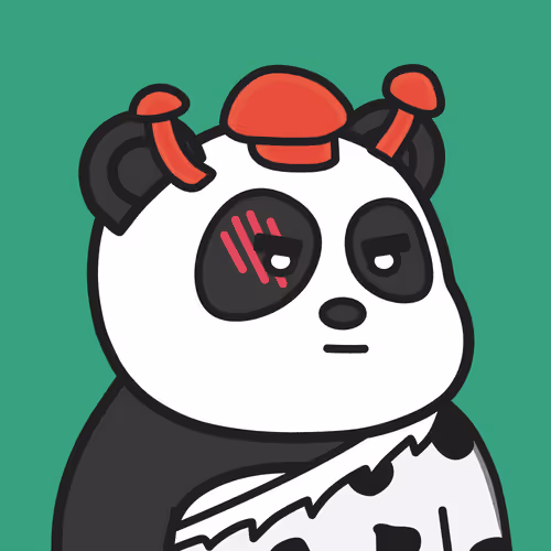 Frenly Panda #5476