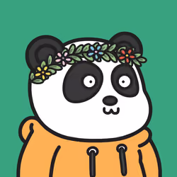 Frenly Panda #6210