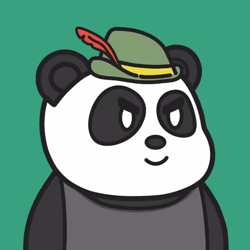 Frenly Panda #4103