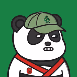 Frenly Panda #3517