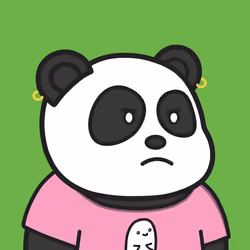 Frenly Panda #7905