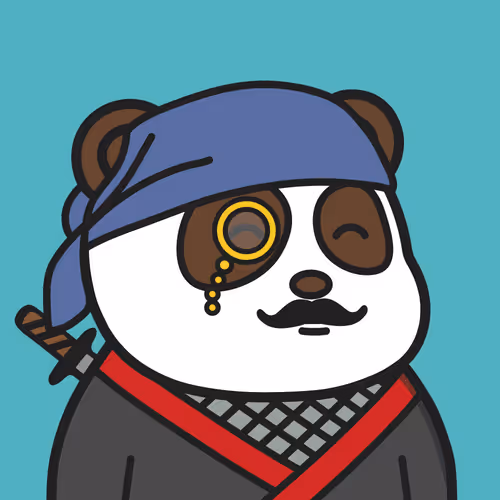Frenly Panda #3335