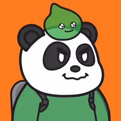 Frenly Panda #3102