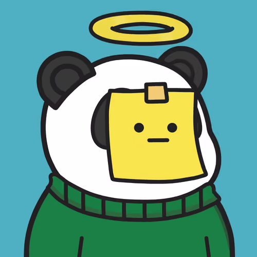 Frenly Panda #3505