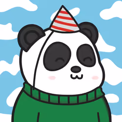 Frenly Panda #1845