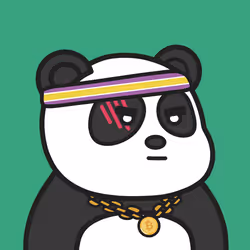 Frenly Panda #5760
