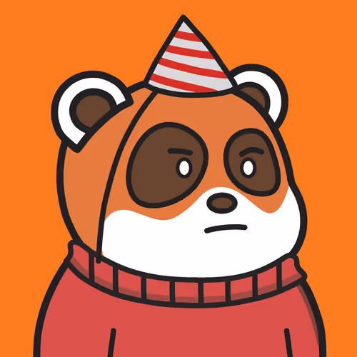 Frenly Panda #1570