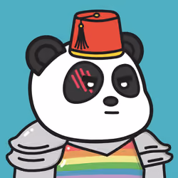 Frenly Panda #5730