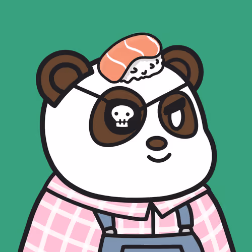 Frenly Panda #1840