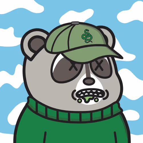 Frenly Panda #7100