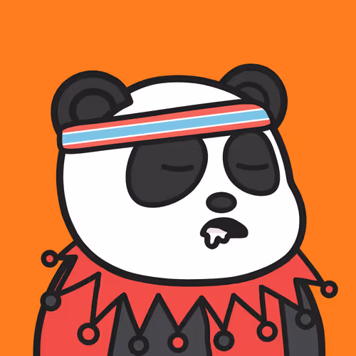 Frenly Panda #1205