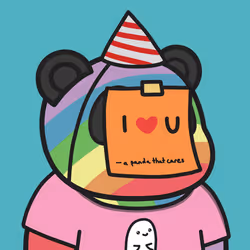 Frenly Panda #5033