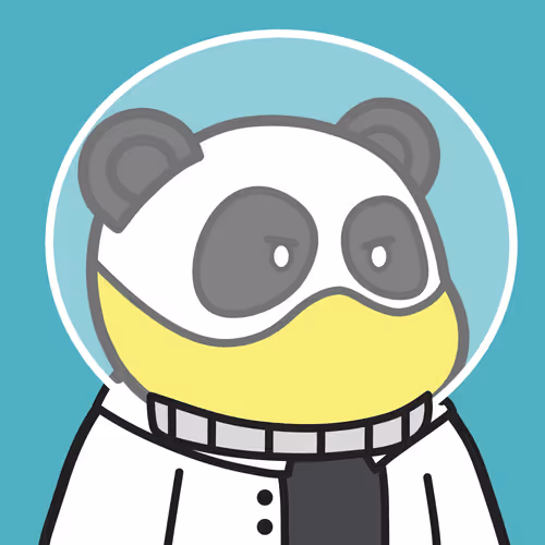 Frenly Panda #2136