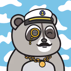 Frenly Panda #6515