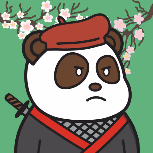 Frenly Panda #9985