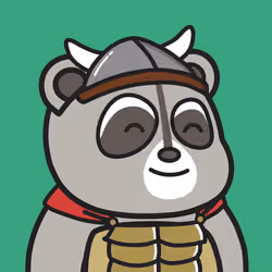 Frenly Panda #9328