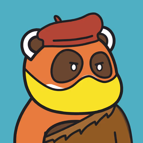 Frenly Panda #1132