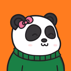 Frenly Panda #1464