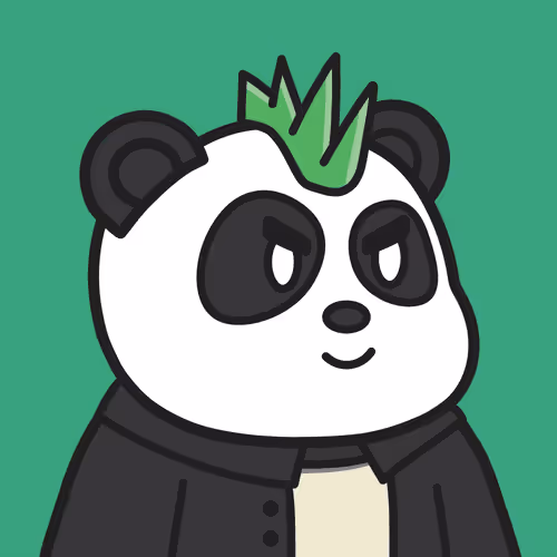 Frenly Panda #3679