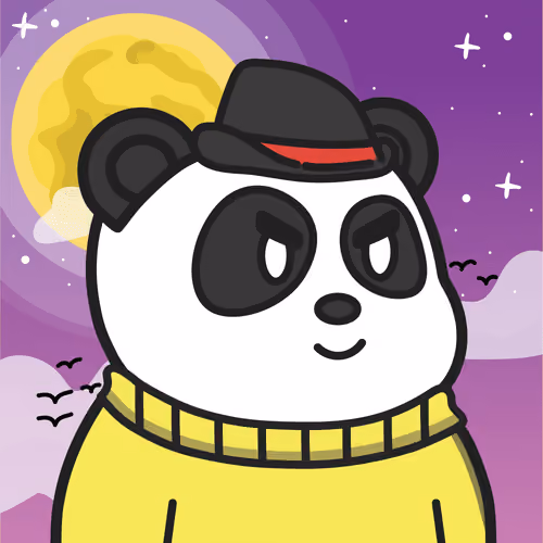 Frenly Panda #8422