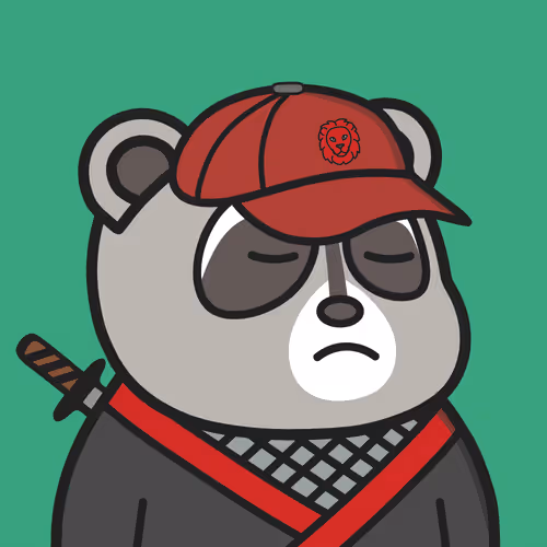 Frenly Panda #9978