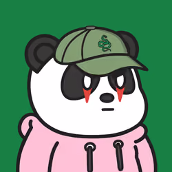 Frenly Panda #7844