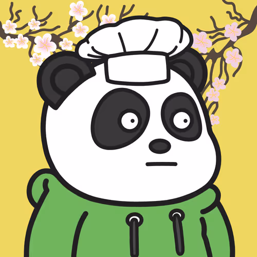 Frenly Panda #1236