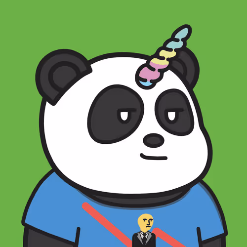 Frenly Panda #3322