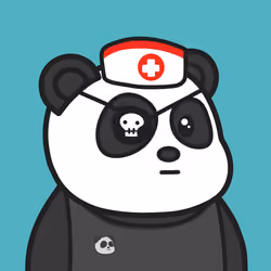 Frenly Panda #1217