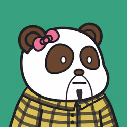 Frenly Panda #817
