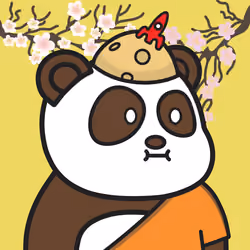 Frenly Panda #7736