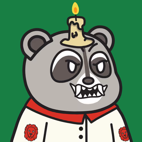 Frenly Panda #1348