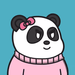 Frenly Panda #8455