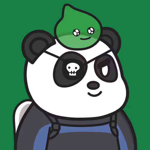 Frenly Panda #4237