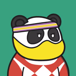 Frenly Panda #4205