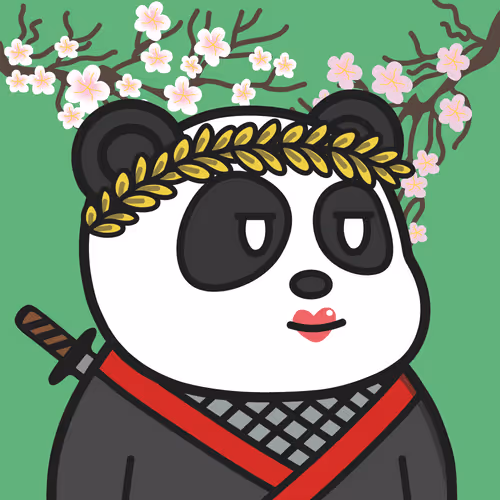 Frenly Panda #1394