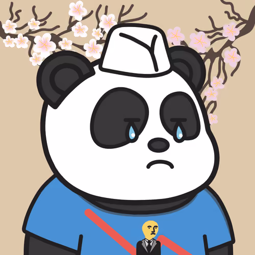 Frenly Panda #7935