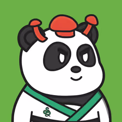 Frenly Panda #9239