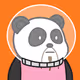 Frenly Panda #6500